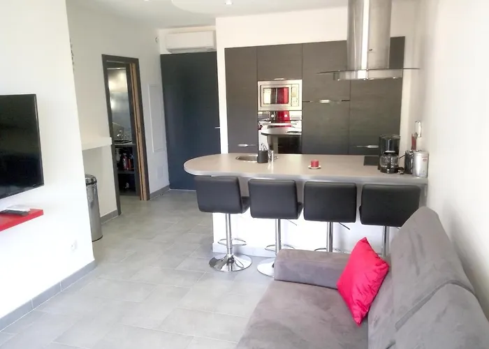 A Di Tuda Avec Piscine Partagee Apartmán