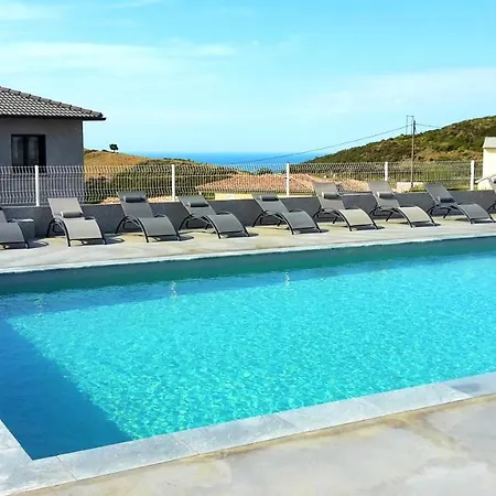 A Di Tuda Avec Piscine Partagee Olmeta-di-Tuda