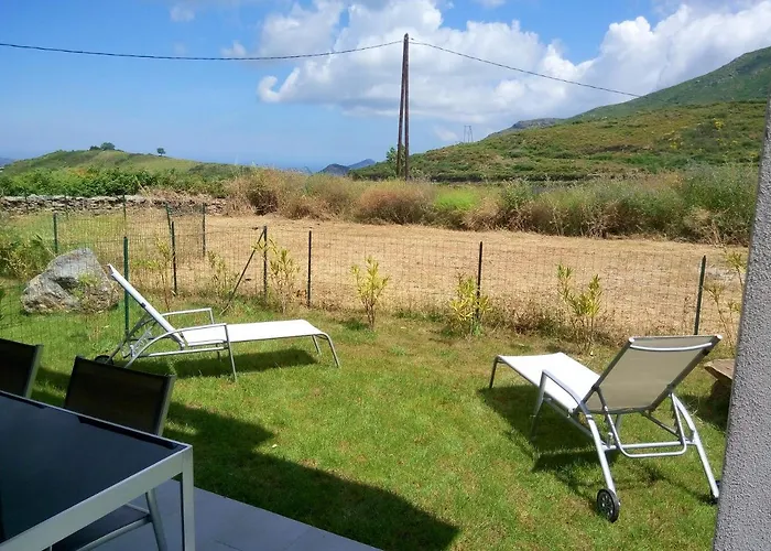 公寓 A Di Tuda Avec Piscine Partagee Olmeta-di-Tuda